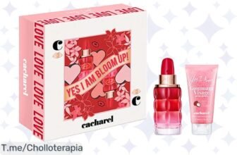 Descubre el Eau de Parfum Cacharel Yes I Am Bloom Up en un super chollo que no podrás resistir; cautiva con su aroma y brilla con confianza, ¡compra ya antes de que se acabe!