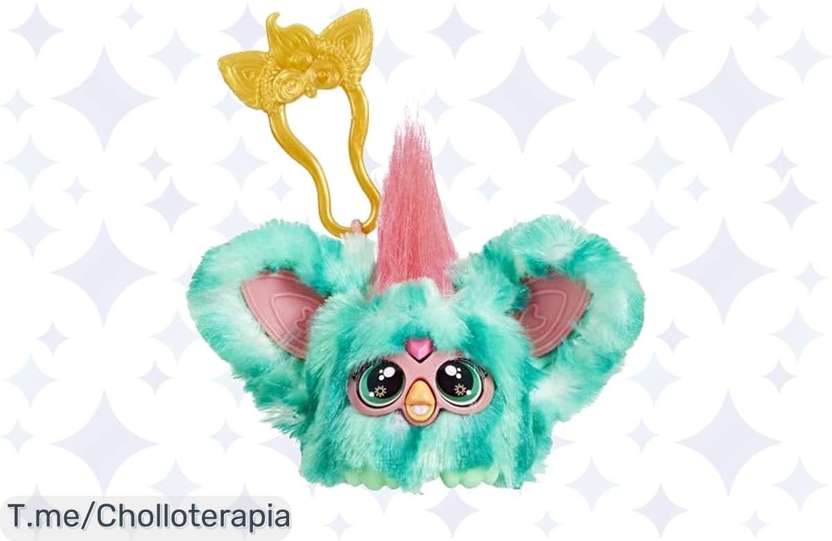 Descubre el Furby Furblets MelloNee: diversión sin límites con más de 45 sonidos y música veraniega ¡Aprovecha este super chollo antes que se agote!