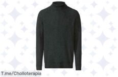 Descubre el Jersey de Cuello Alto a Precio Loco: Confort y Estilo en Cada Puntada Aprovecha este Ofertón Limitado y Renueva tu Guarda Ropa ¡No Te Lo Pierdas!