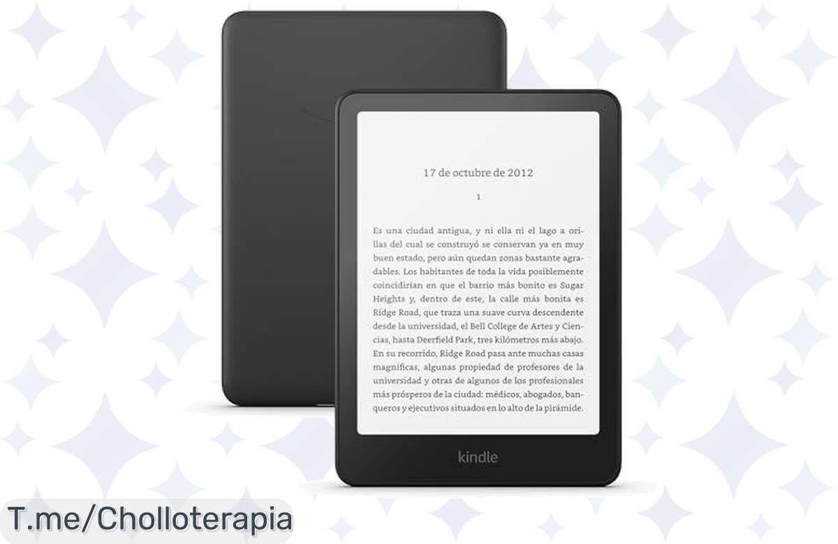 Descubre el Kindle Paperwhite más rápido y ligero con pantalla sin reflejos a un precio loco ¡Una oferta única que no puedes dejar escapar, actúa ahora antes de que se agote!