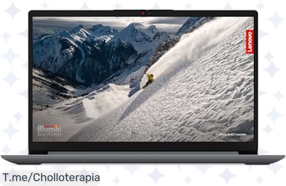 Descubre el Lenovo IdeaPad 1 Gen 7 a un precio loco: potente y ligero, perfecto para tus aventuras. ¡Aprovecha este ofertón antes que se agote!