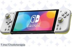 Descubre el Mando Split Pad Compact para Switch: comodidad a otro nivel con carga simultánea, ¡ofertón único que no puedes dejar escapar! Stock limitado y precio loco