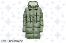 Descubre el ONLY PUFFER, el abrigo de invierno más suave y abrigador que nunca viste antes No dejes pasar este chollo único, ¡compra ahora antes de que se agote!