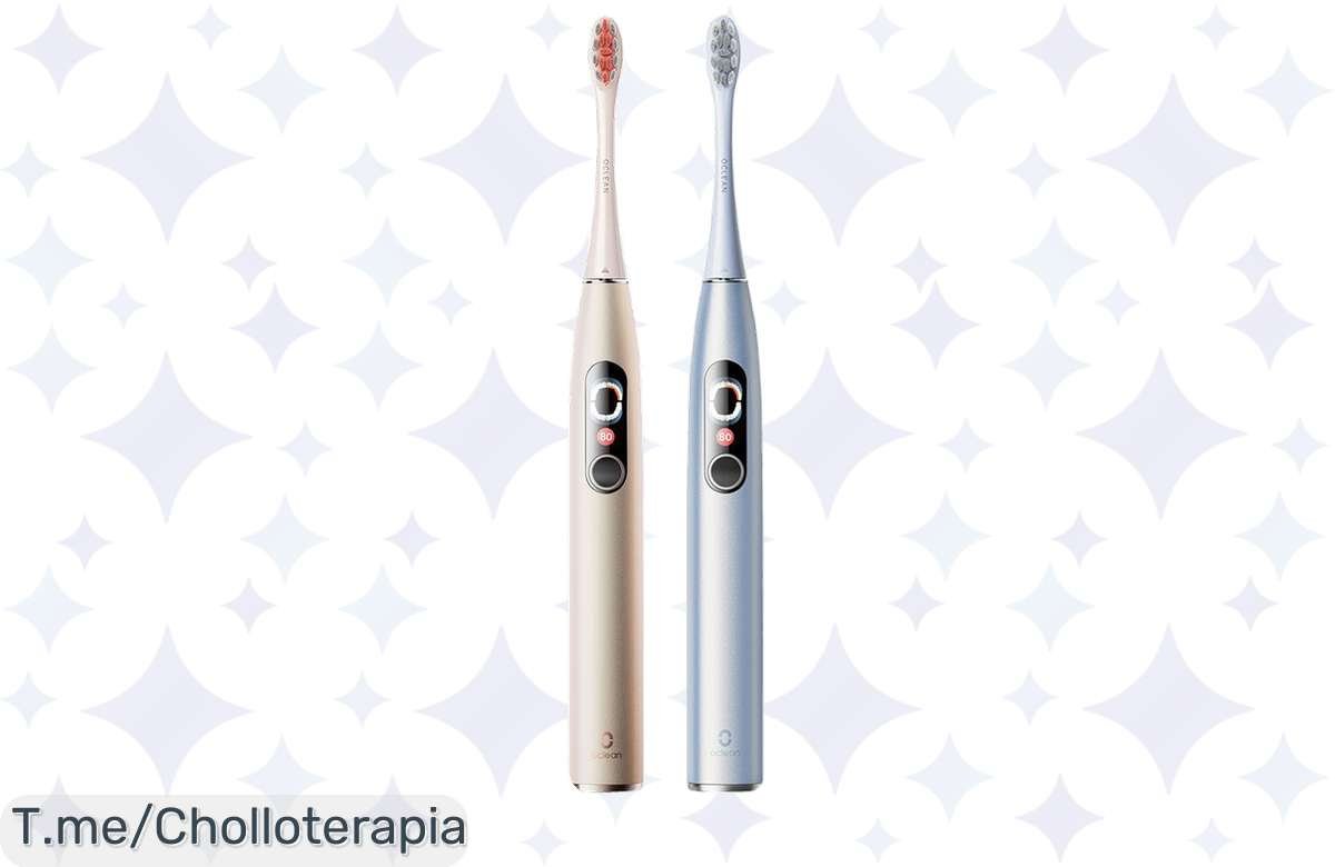 Descubre el Oclean Cepillo X Pro Digital: ¡ofertón nunca visto para dientes más blancos y una sonrisa radiante! Aprovecha este precio loco antes de que se agote.