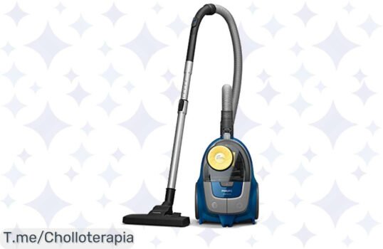 Descubre el Philips Serie 2000: succión potente y filtro mágico contra el polvo a un precio loco ¡No dejes escapar este ofertón, solo por tiempo limitado!