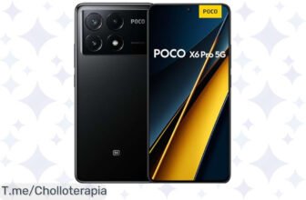 Descubre el Poco X6 Pro con pantalla AMOLED y cámara de 64MP, un super chollo a precio loco que no puedes dejar pasar ¡Compra ya antes de que se agote!