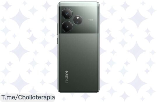 Descubre el Realme GT 6, un super chollo con pantalla de 120Hz y cámaras Sony de 50MP ¡Con batería eterna! Aprovecha este ofertón antes que se agote