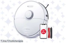 Descubre el RoboChollo del Año: Roborock S8 con Succión de 6000 Pa y Navegación Inteligente a Precio Loco, ¡No Te Quedes Sin Él, Consíguelo Ya Antes de Que Se Agote!