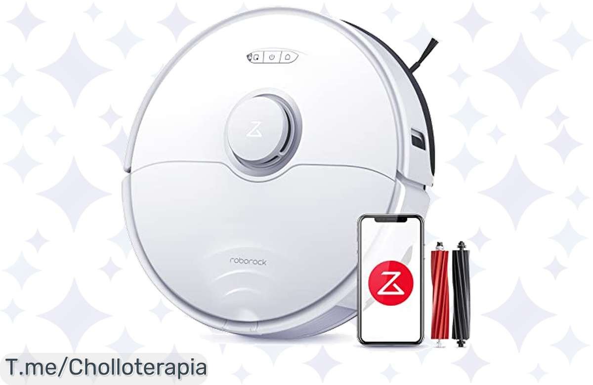 Descubre el RoboChollo del Año: Roborock S8 con Succión de 6000 Pa y Navegación Inteligente a Precio Loco, ¡No Te Quedes Sin Él, Consíguelo Ya Antes de Que Se Agote!