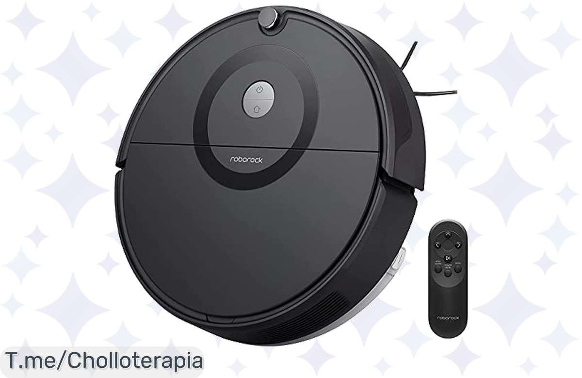 Descubre el Roborock E5, el robot limpiador con potencia brutal de 2500Pa y control móvil, ¡aprovecha este super chollo antes que se agote!