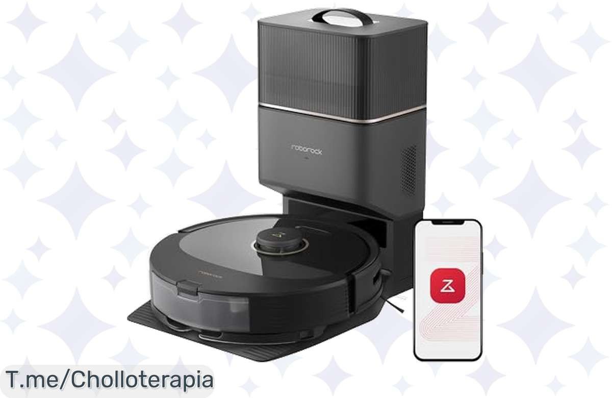 Descubre el Roborock Q8 MAX+: Limpieza sin preocupaciones, tecnología nunca vista y un chollo inigualable que hará brillar tu hogar. ¡Actúa ya, oferta limitada!