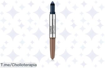 Descubre el Sombra de Ojos Doble Clinique Hi Shadow Play y sorprende con un color vibrante que dura todo el día Aprovecha este ofertón antes de que se agote, ¡actúa ya!