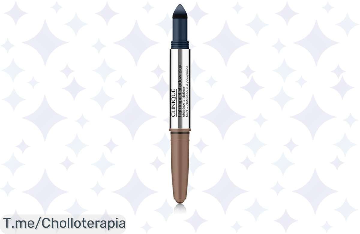 Descubre el Sombra de Ojos Doble Clinique Hi Shadow Play y sorprende con un color vibrante que dura todo el día. Aprovecha este ofertón antes de que se agote, ¡actúa ya!