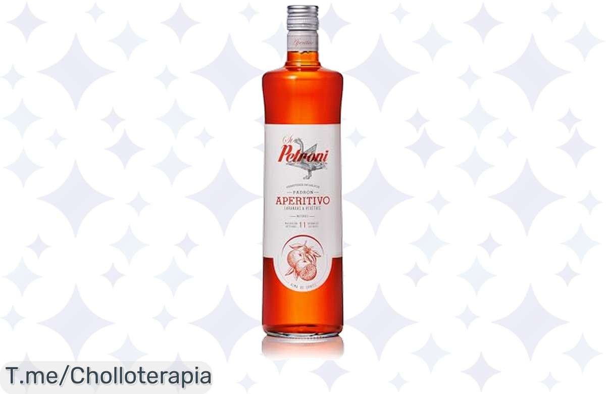 Descubre el St Petroni Spritz con 11 botánicos y menos azúcar, una oferta única que no podrás dejar pasar. ¡Date prisa antes de que se agote este super chollo!