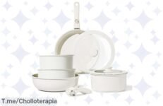 Descubre el Súper Chollo: Juego de 9 Sartenes Carote Antiadherentes con Mango Extraíble ¡Cocina como un Chef! Oferta Nunca Vista, No Te Quedes Sin Las Tuyas ¡Compra Ya!