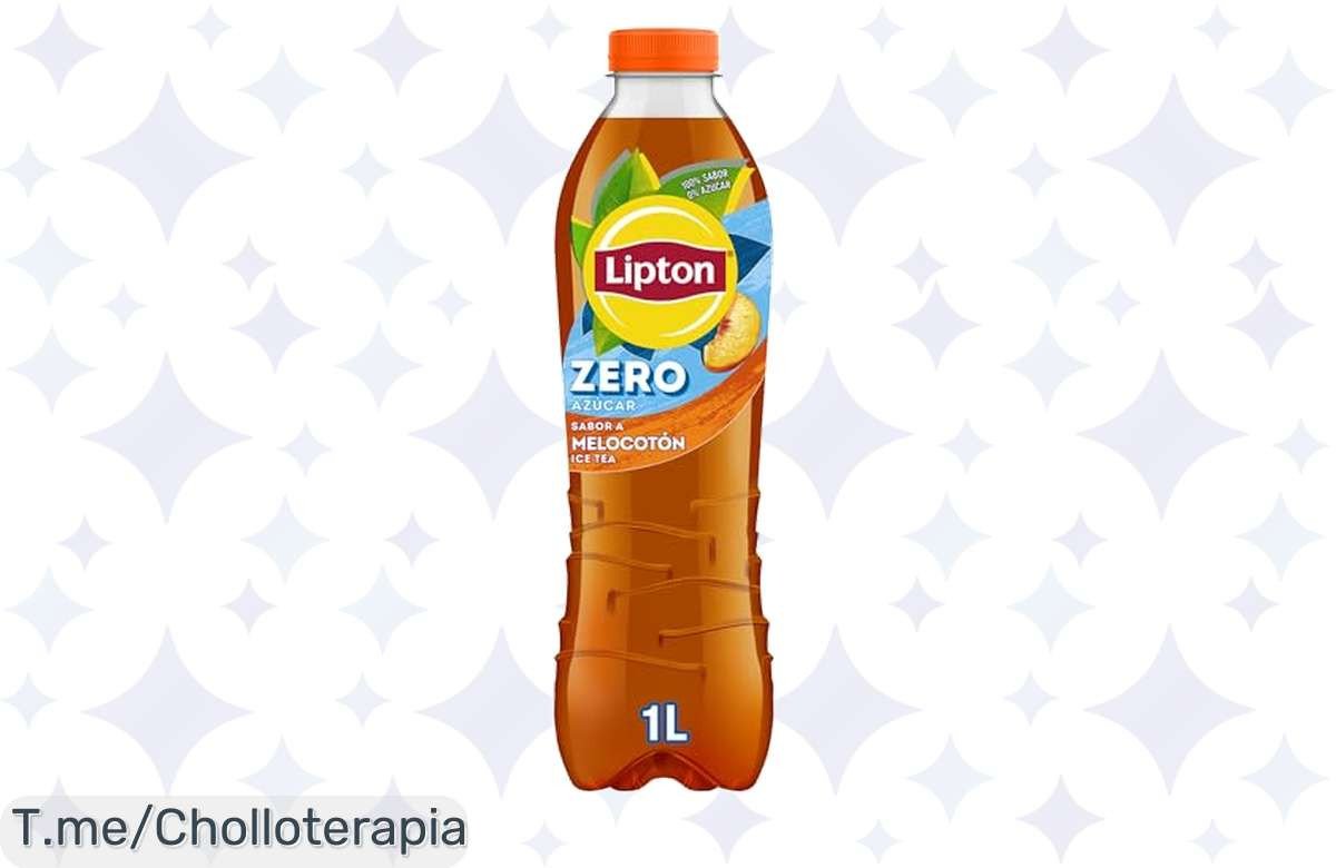 ¡Descubre el Té helado de melocotón Lipton a un precio loco! Sin azúcar y bajo en calorías, ¡siente la frescura del verano! Apresúrate, esta oferta es limitada y no se repetirá.