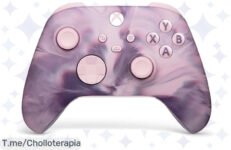 Descubre el Xbox Wireless Controller Dream Vapor: Juega 40 horas sin parar y disfruta de un control épico ¡Super chollo limitado, actúa ya antes de que se agote!