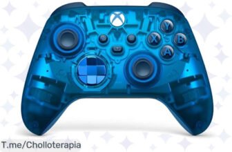 Descubre el Xbox Wireless Controller Sky Cipher Special Edition a un precio loco, con diseño impactante y botón Compartir para momentos épicos ¡Aprovecha esta oferta limitada ya!