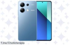 Descubre el Xiaomi Redmi Note 13 4G con pantalla AMOLED y cámara de 108MP a un precio loco, super chollo que no puedes dejar escapar ¡Compra ya antes de que se agote!