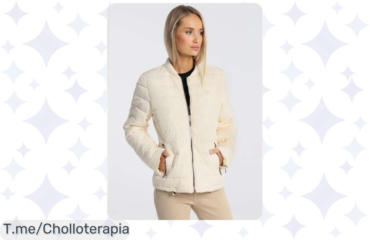 Descubre el abrigo Lois Jeans: calidad y confort en un solo producto, ¡no dejes escapar este super chollo que transformará tu estilo! Compra ya antes que se agote.