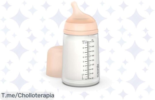 Descubre el biberón Suavinex que hará feliz a tu bebé con su tetina ultrasuave ¡Nunca visto, precio loco y oferta limitada! ¡Compra ya y mejora su vida!