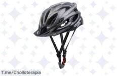 Descubre el casco de ciclismo Leandro Lido: seguridad y estilo al mejor precio loco, ¡no te pierdas este super chollo y compra ahora para pedalear con confianza!