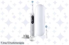 Descubre el cepillo eléctrico Oral-B iO 6S a un precio loco, limpieza dental profunda y sonrisa deslumbrante ¡Aprovecha este ofertón único antes de que se acabe!