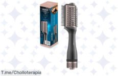 Descubre el cepillo mágico 5 en 1 que alisa, da volumen y seca tu pelo ¡Oferta nunca vista! Solo por hoy, aprovecha este super chollo antes de que se acabe