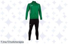 Descubre el chándal Joma Championship VII a un precio loco: comodidad total y estilo único en tu día a día ¡Oferta limitada, compra ahora y no te lo pierdas!