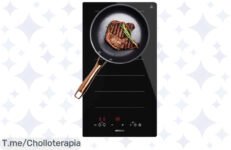 Descubre el choclo del momento con la Placa de Inducción Cecotec, Flex Zone y temporizador que cuida de ti ¡No dejes pasar este ofertón, compra ya y transforma tu cocina!