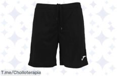 ¡Descubre el chollazo de Joma Nobel Pantalones Cortos con cintura elástica que se adapta a ti! ¡Consigue comodidad y libertad en tu deporte favorito, aprovecha este ofertón antes de que desaparezca!