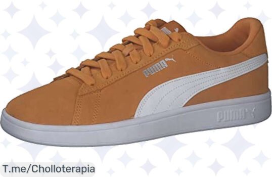 Descubre el chollazo de PUMA Smash 30: comodidad y estilo al mejor precio loco, ¡date prisa y consigue tus zapatillas antes que se agoten en este ofertón limitado!