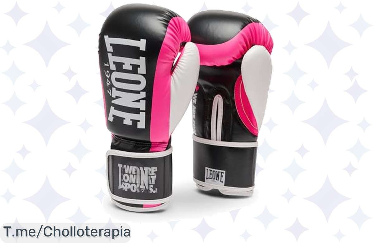 Descubre el chollazo de guantes LEONE 1947: flexibles y cómodos para que brilles en el ring. ¡No te pierdas este ofertón único, compra ya antes de que se agoten!