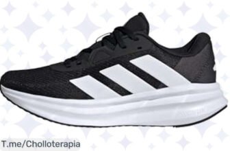 Descubre el chollazo de las adidas Galaxy 7: comodidad en nubes y estilo clásico para tus pasos Oferta limitada, ¡no te quedes sin ellas!