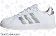 Descubre el chollazo de zapatillas Adidas Grand Court para niños, comodidad única y resistencia insuperable ¡Aprovecha este ofertón antes que se agoten!
