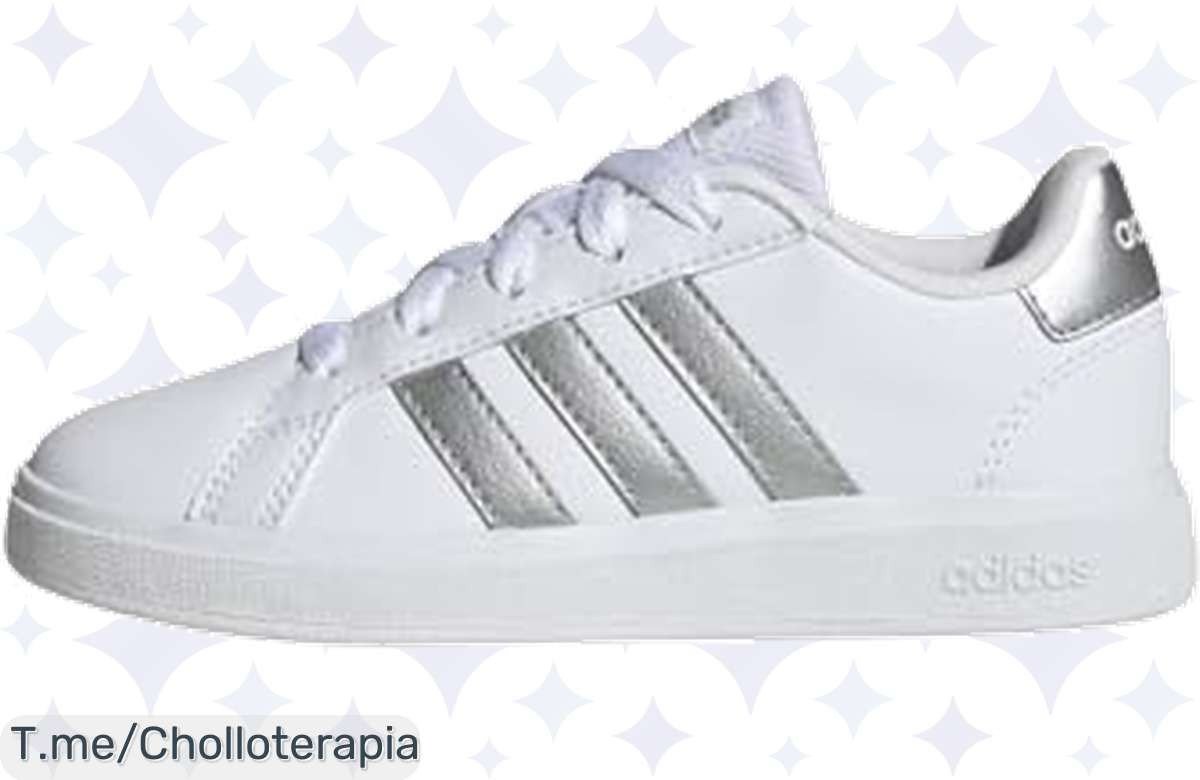 Descubre el chollazo de zapatillas Adidas Grand Court para niños, comodidad única y resistencia insuperable. ¡Aprovecha este ofertón antes que se agoten!