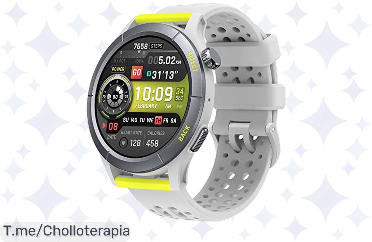 Descubre el chollazo del Amazfit Cheetah 47mm, entrenando con GPS y Alexa a tu lado; aprovecha este ofertón único antes de que se agote ¡Corre ya!