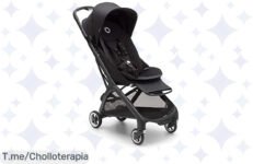 Descubre el chollazo del Bugaboo Butterfly: ¡pliega y despliega en 1 segundo! Ideal para viajar ligero Aprovecha este ofertón único antes de que se agote