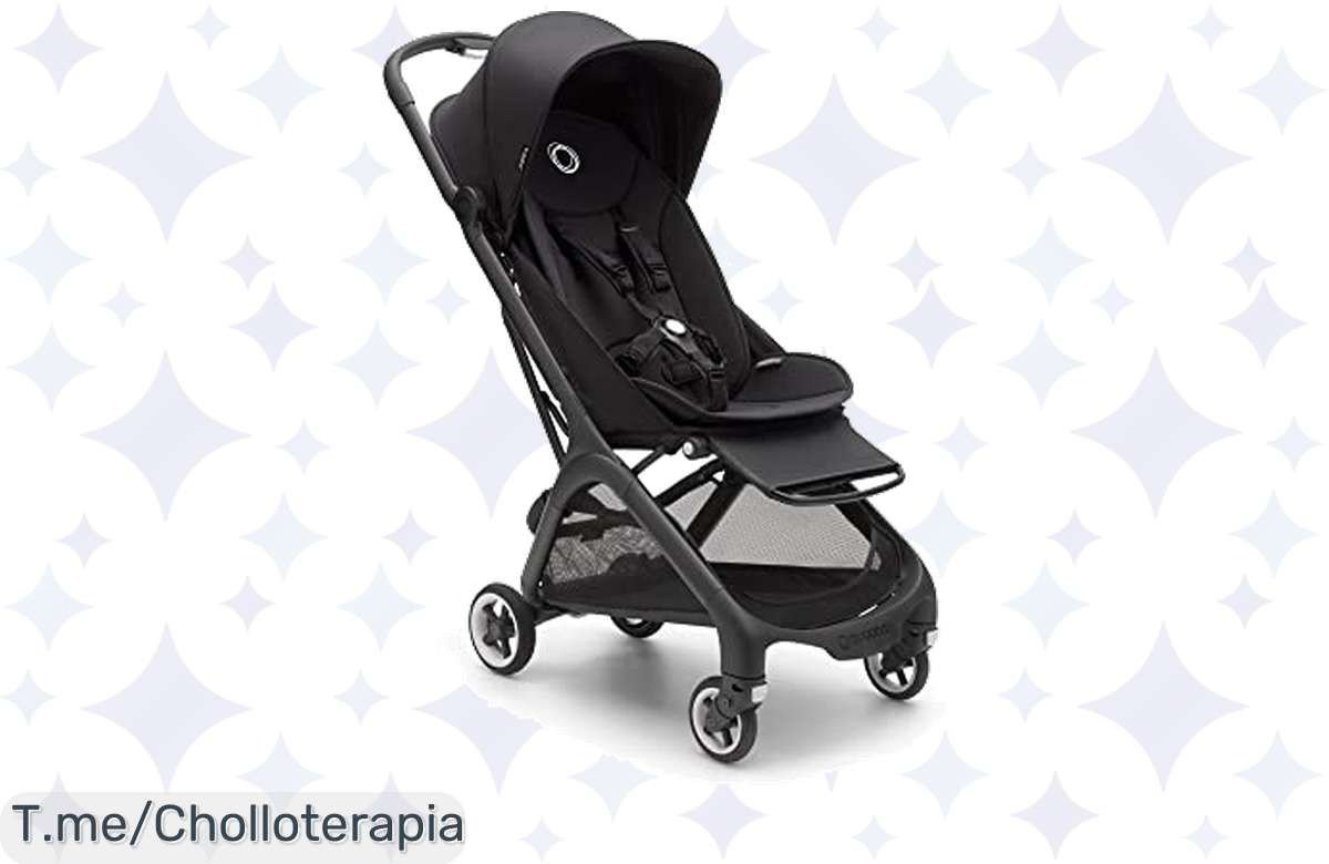 Descubre el chollazo del Bugaboo Butterfly: ¡pliega y despliega en 1 segundo! Ideal para viajar ligero. Aprovecha este ofertón único antes de que se agote.