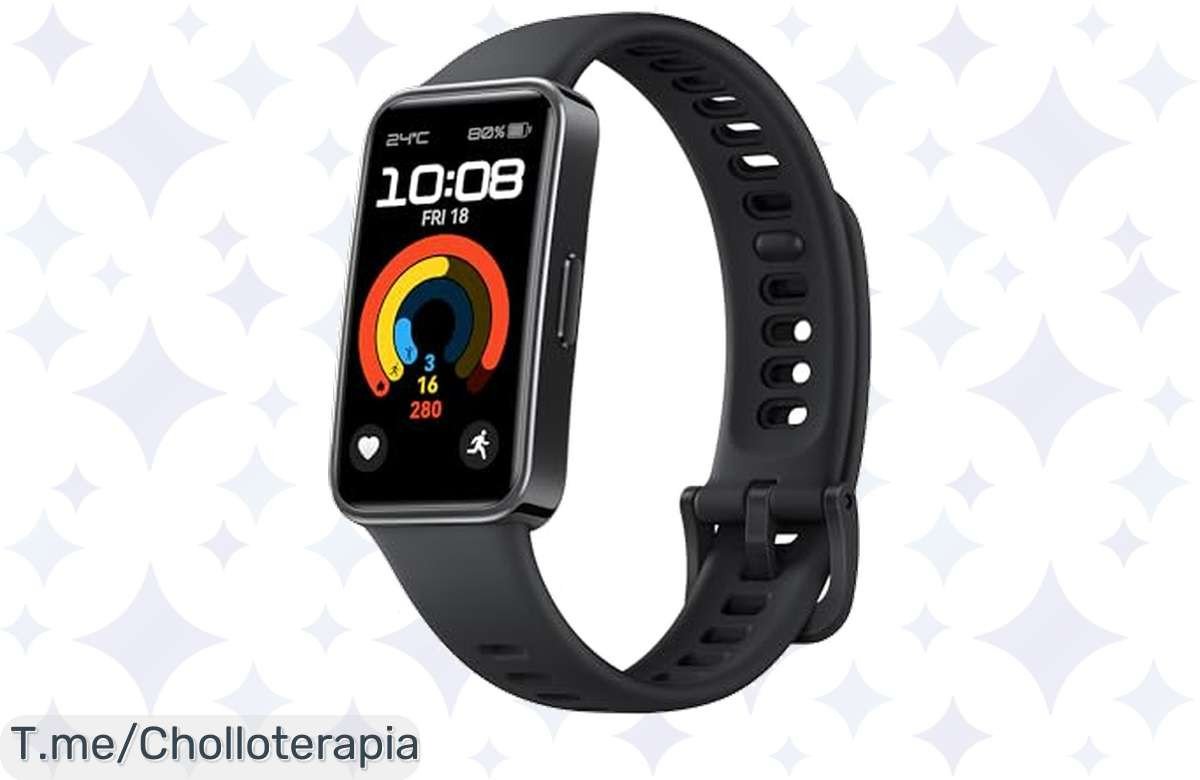 Descubre el chollazo del HUAWEI Band 9 con pantalla AMOLED y 100 modos de entrenamiento, ¡aprovecha este ofertón único antes que se acabe y cambia tu vida activa ya!