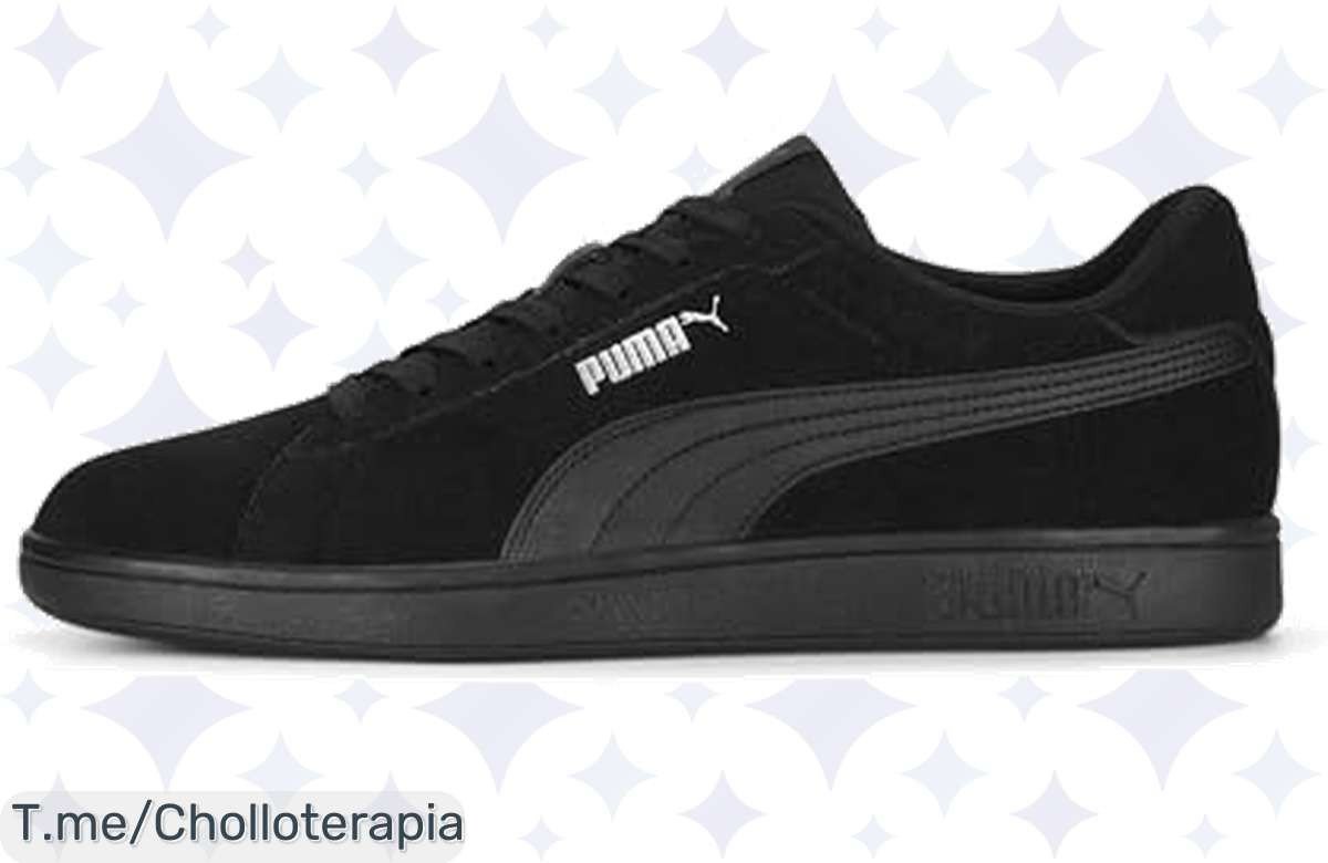 Descubre el chollazo del PUMA Smash 3.0, elegancia y comodidad con un diseño moderno que te hará brillar; ¡aprovecha este ofertón limitado antes de que vuelen!