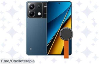 Descubre el chollazo del Xiaomi Poco X6 con cámara de 64MP y pantalla AMOLED a un precio loco; ¡oferta limitada, llévatelo ya antes que se agote!