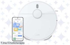 Descubre el chollazo del Xiaomi Robot Vacuum S10+, succión brutal de 4000Pa y limpieza a fondo que hará brillar tus suelos, ¡aprovecha este ofertón antes de agotar existencias!