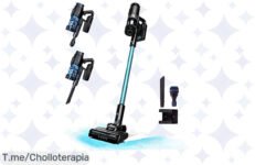 Descubre el chollazo del año: Aspirador Conga Rockstar 1500 sin cable, ¡limpia fácil y rápido con potencia turbo! No pierdas esta oferta única, cómpralo YA antes de que se acabe