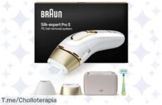 Descubre el chollazo del año: Braun Silk Expert Pro 5, depilación permanente en casa y siempre lista para brillar ¡Oferta limitada que no puedes dejar escapar!