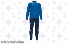 Descubre el chollazo del año: Chándal Joma Championship VI Royal, ajuste perfecto y fácil de cuidar No dejes pasar este ofertón, ¡compra ahora antes de que se agote!