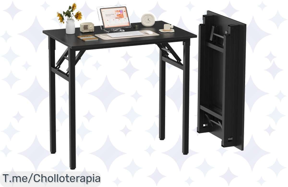 Descubre el chollazo del año: Escritorio Plegable Moderno, diseño único y súper práctico. ¡Aprovecha este ofertón ahora mismo antes de que se agote!