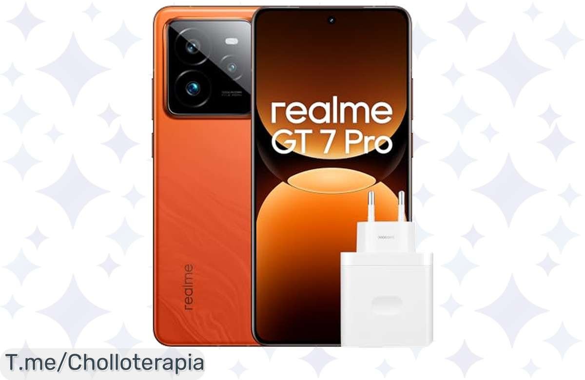 Descubre el chollazo del año: Realme GT 7 Pro 5G con Snapdragon 8 Elite y batería de larga duración ¡No te pierdas este ofertón limitado, actúa ya!