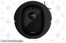 Descubre el chollazo del año: Robot Aspirador y Friegasuelos Cecotec Conga 7490, limpieza sin esfuerzo y control desde tu móvil ¡Aprovecha esta oferta brutal antes de que se acabe!