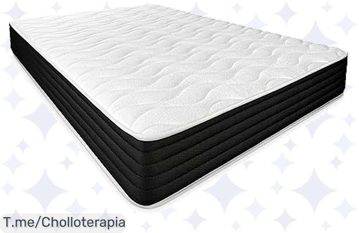 Descubre el chollazo del año: colchón viscoelástico pocket reversible, comodidad 2 en 1. Duerme como un rey y cuida tu columna con este ofertón único ¡Compra ya antes de que se agote!